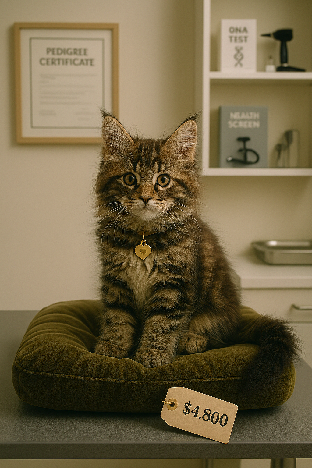 Why Maine Coon Kittens Are Expensive
