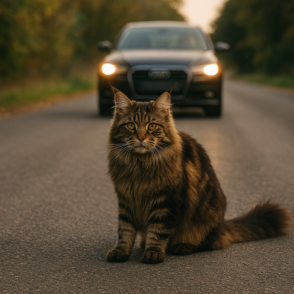 Dangers of Outdoor Environments for Maine Coons