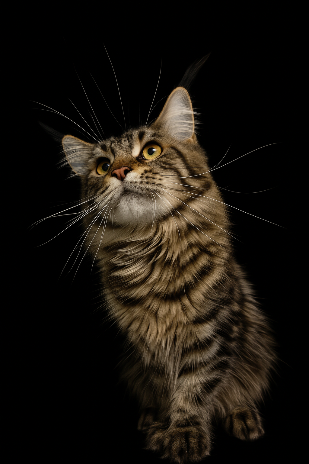 MaineCoonXLT Maine Coon Cat