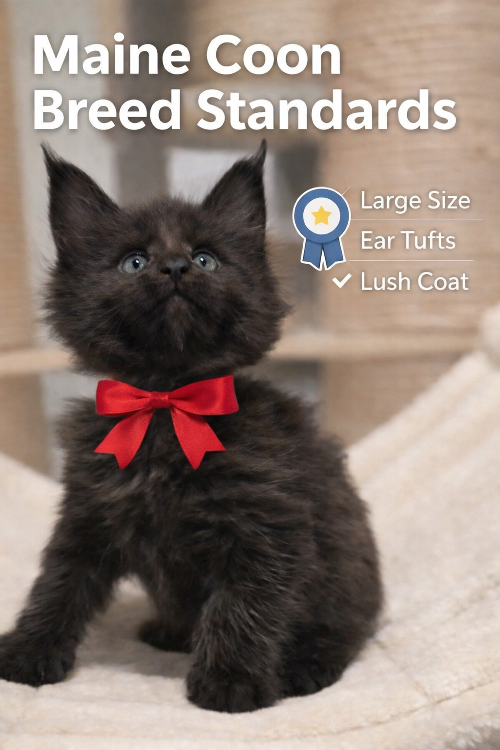 Maine Coon breed standards